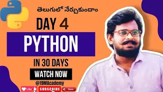 Day 4 Master Conditional Statements in Python if elif else Nested Statements