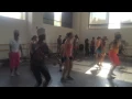 Destra - Dip and Ride. Elle NYTT Soca Dance Class with La Shaun Prescott