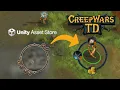 How I modified a UI Asset - CreepWars TD