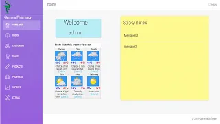 farmacia project in php css mysql free source code download