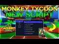 Monkey Tycoon 2022 Showcase Pastebin Roblox