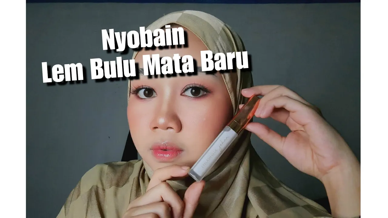 Tutorial Alis Pakai Lem Kertas? Memang Bisa?!! | MAKEUP TUTORIAL