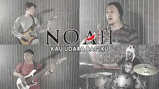 Download Noah - Kau Udara Bagiku ROCK Cover by Sanca Records MP3