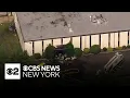 Fire explosion and interior collapse rocks Rockland County vitamin and supplement factory