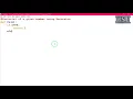GE8161 Problem Solving and python Programming Lab 19 Factorial of a given number using recursion