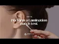 How to perform a Lamination Patch Test Supercilium