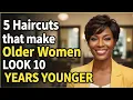 5 Haircuts That Instantly Make Women Over 50 Look Younger