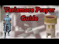Varlamore Prayer Guide OSRS Insane Prayer XP No More Wildy or Getting PKed