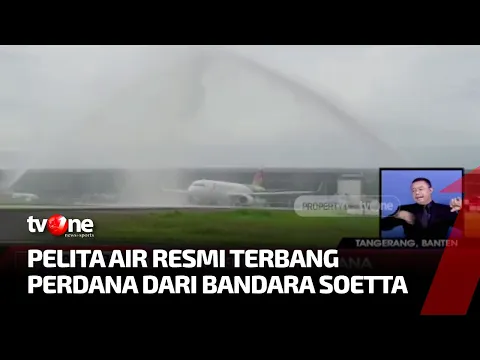 Pelita Air Rute Jakarta-Bali Terbang Perdana