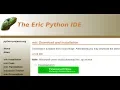 how to download and install python IDE itechsoftwareacademy