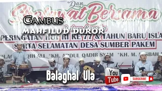 Balaghal Ula - Mahfilud Duror | Gambus - بلغ العُلا