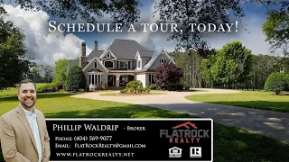 Luxury Property Listing 2678 NE Hickory Level Rd Villa Rica GA - Flat Rock Realty