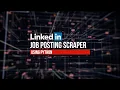 LinkedIn Job Postings Scraper Using Python