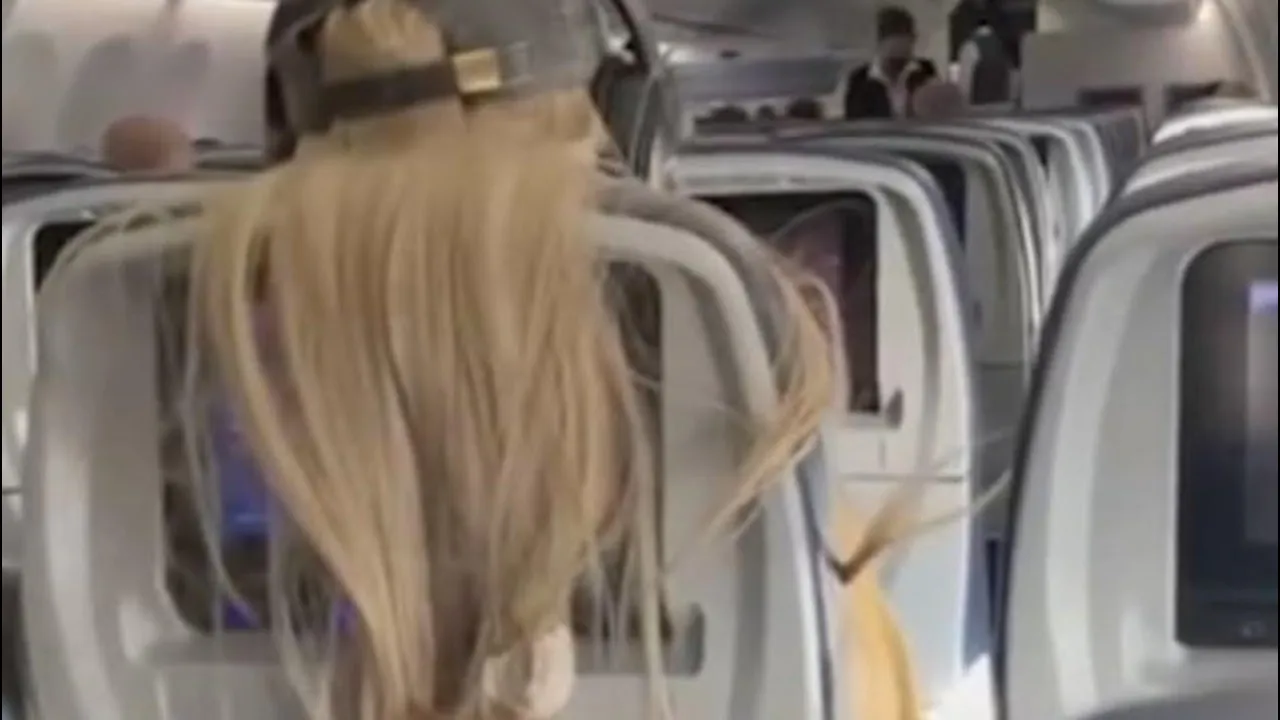 Cellphone video captures passenger punching Delta flight attendant at MIA