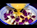 Download Lagu The eggplant is cut into small pieces and added with eggs. It’s so fragrant.