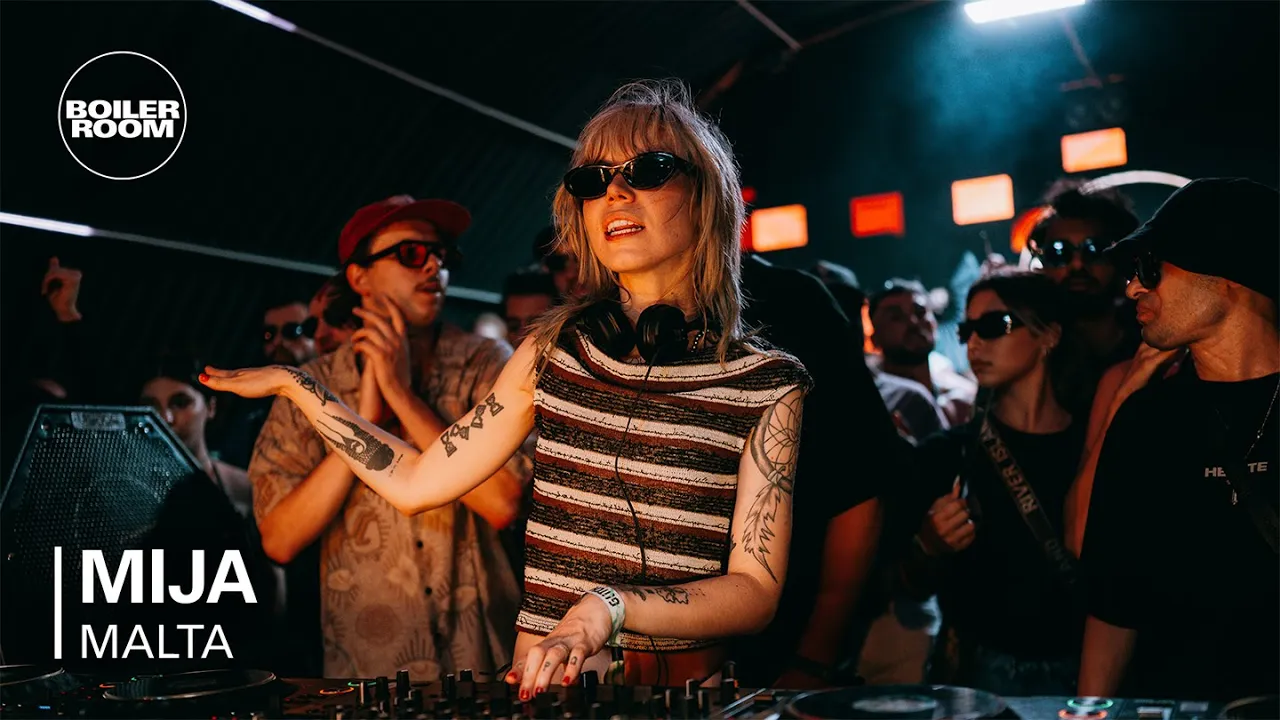 MIJA | Boiler Room x Glitch Festival 2025