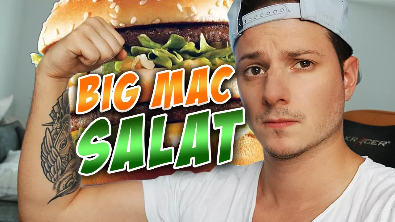 Loonita * Bigmac Salat * Big Mac * Lowcarb * Low Carb * DIY * Rezept. 