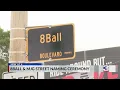Memphis honors hip hop legends with street naming ceremony