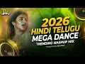 Lagu 2026 Hindi Telgu Mega Dance Trending Mashup Mix Dj Appu