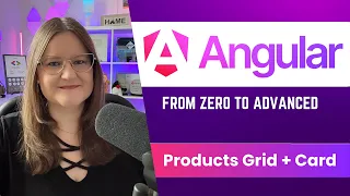 Modern Angular Course 09 Products Grid with Angular Material