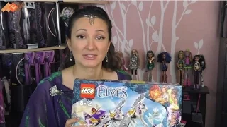 Конструктор Lego Elves 41077 Лего Эльфы Летающие сани Эйры В продаже на TOY RU 