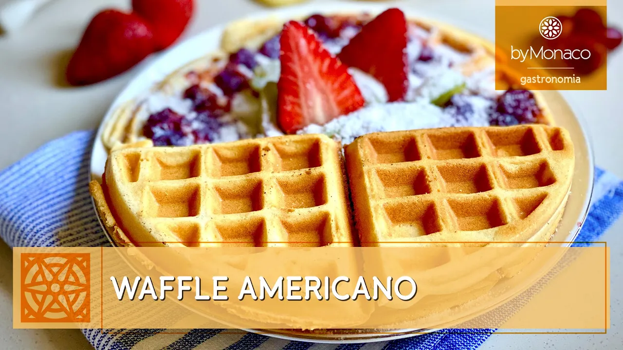 Waffle ou panquecas 🥞