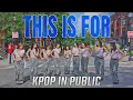 Download Lagu [KPOP IN PUBLIC - ONE TAKE] TWICE - 'THIS IS FOR' | Full Dance Cover by HUSH BOSTON