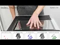 TouchPose Hand Pose Prediction Depth Estimation and Touch Classification from Capacitive Images