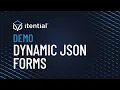 Building JSON Forms With Dynamic API Calls in Itential