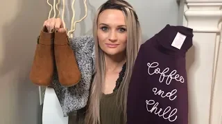 walmart fall try on haul fall fashion melissa freeman
