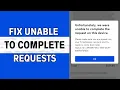 How to Fix Ticketmaster Unable to Complete Request On This Device FIXED