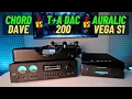 Download Lagu Is the 14'000$ DAC Best? Chord Dave vs T+A DAC200 vs Auralic Vega S1