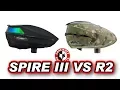 Dye Rotor R2 vs Virtue Spire III Hopper Comparison w Jake Team Insanity Lone Wolf Paintball