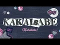 DE;FY - 'KAKAIBABE' [Original by: Donnalyn] LYRICS VISUALIZER