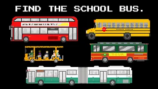 find the vehicles 3 the kids picture show