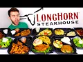 Trying LongHorn Steakhouse for the FIRST TIME Menu REVIEW - Appetizers Entrees MORE