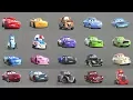 Cars 3 - All Characters Unlocked (Gameplay With All Cars)