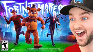 Fortnitemares is HERE! (Five Nights at Freddy's)
