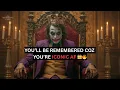 Lagu YOU’LL BE REMEMBERED FOR LIFETIMES, YOU’RE ICONIC AF 👑🔥 | JOKER SPEECH