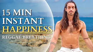One Love Reggae Breathwork: Feel Joy & Connection | 15 Minute | 3 Rounds