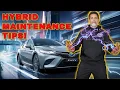2025 Toyota Camry Hybrid Oil Change