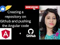 A Developer s Guide Creating a GitHub Repository and Pushing Angular Code