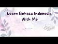Preply Introduction Video - Bahasa Indonesia Tutor