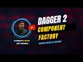 Dagger 2 Component Factory Tutorial with BindsInstance - CheezyCode Hindi