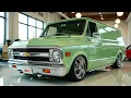 2025 Chevrolet Bel Air Camper Van The Ultimate Retro-Modern Adventure Vehicle