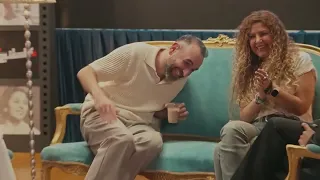 ميشيل مساك قلد أحمد زكي بطريقة رائعة شوف تعليق مروة جبريل كاستنج 