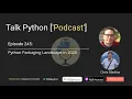Python Packaging Landscape in 2020
