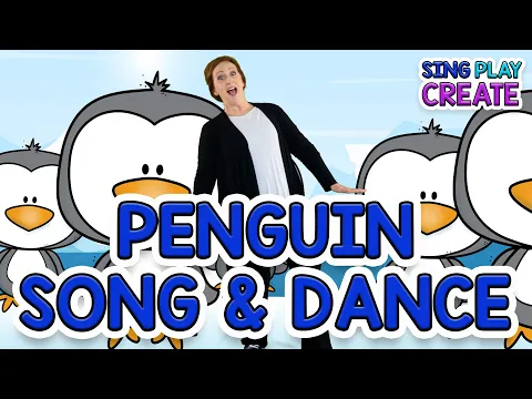 Download MP3 Penguin Song and Dance| Winter Brain Break| Penguin Action Song |Sing Play Create