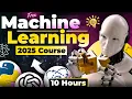 Machine Learning FULL Course with Practical 10 HOURS Learn Free ML in 2025 Part-1