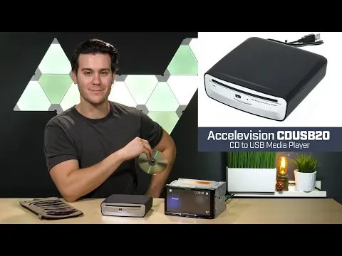 Download MP3 Accelevision CDUSB20 - CD to USB Player